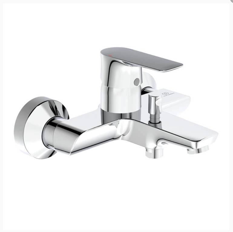 Connect Air Wall Mounted Bath Shower Mixer