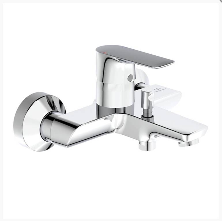 Ideal Standard Connect Air Wall Mounted Bath Shower Mixer