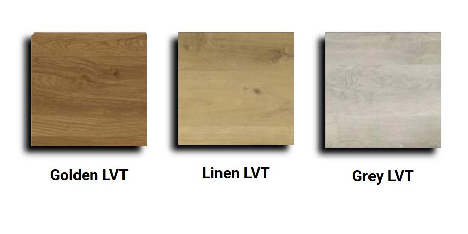 Gymflex Fitness Up LVT - Battened Floor with Wood-Effect LVT