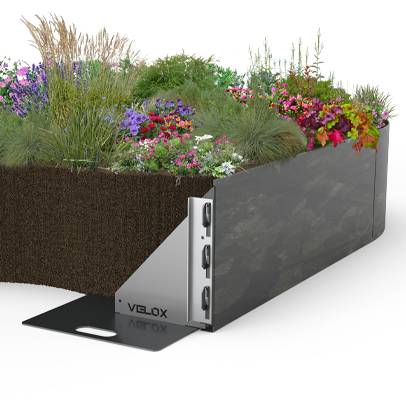 Erban Raised Planter Edge