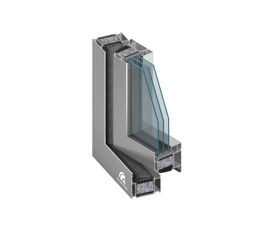 Aluprof MB-104  - Window System (Passivhaus Certified)