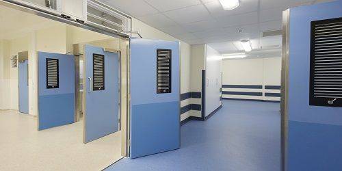 Hygienic Hinged GRP Doors