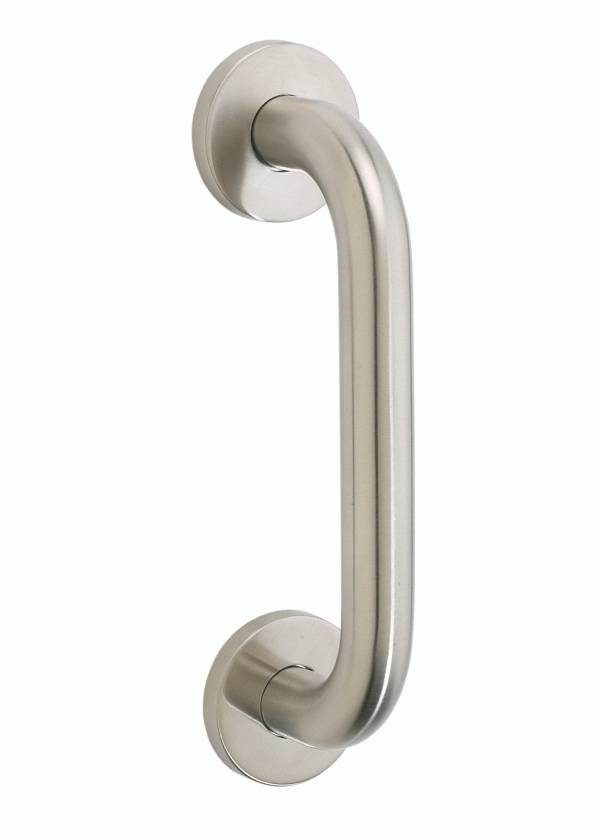 Back To Back Pull Handle With Rose, PH07RX