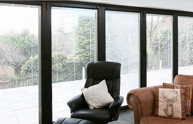 Aluminium Bi-fold Door