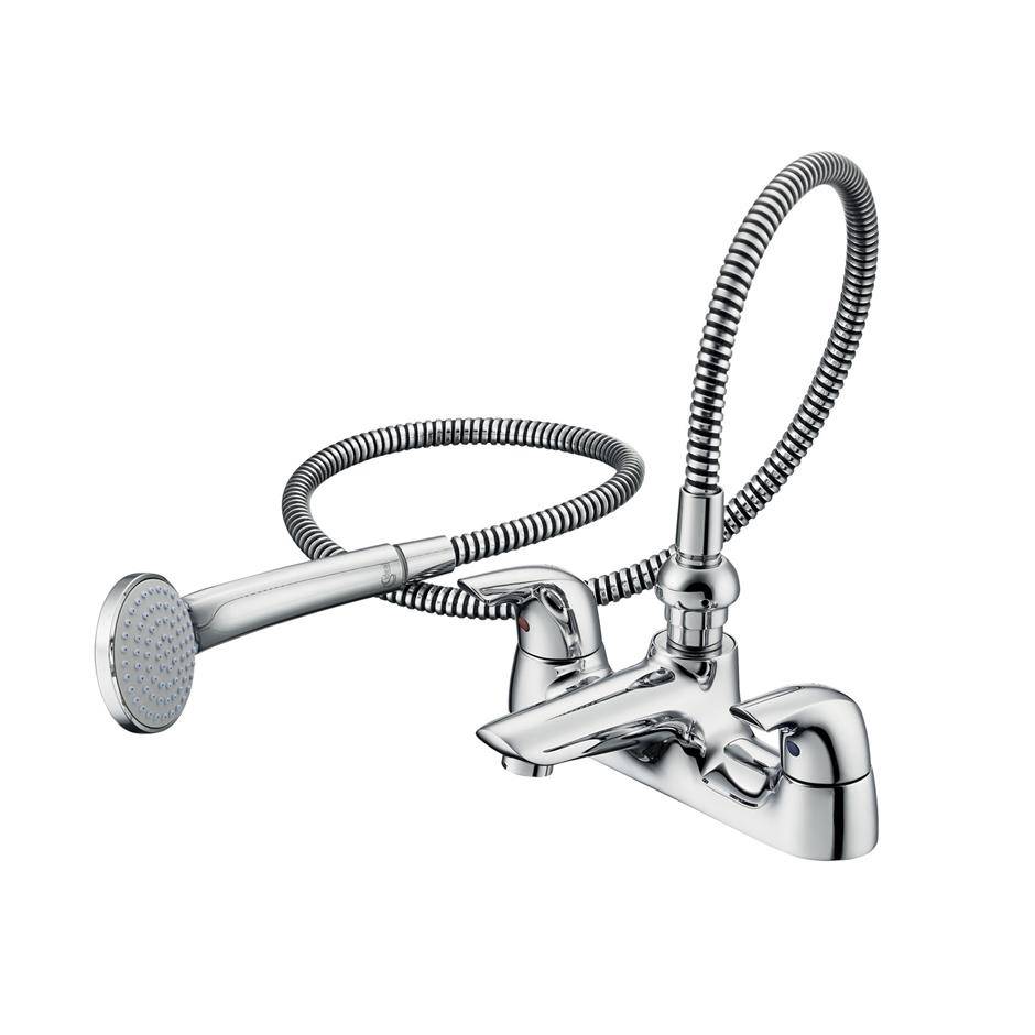 Ceraplan SL Dual Control Two Hole Bath Shower Mixer