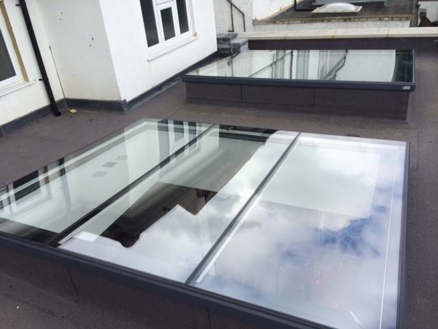 EcoGard Multi-pane Continuous Rooflights - Framed Rooflights