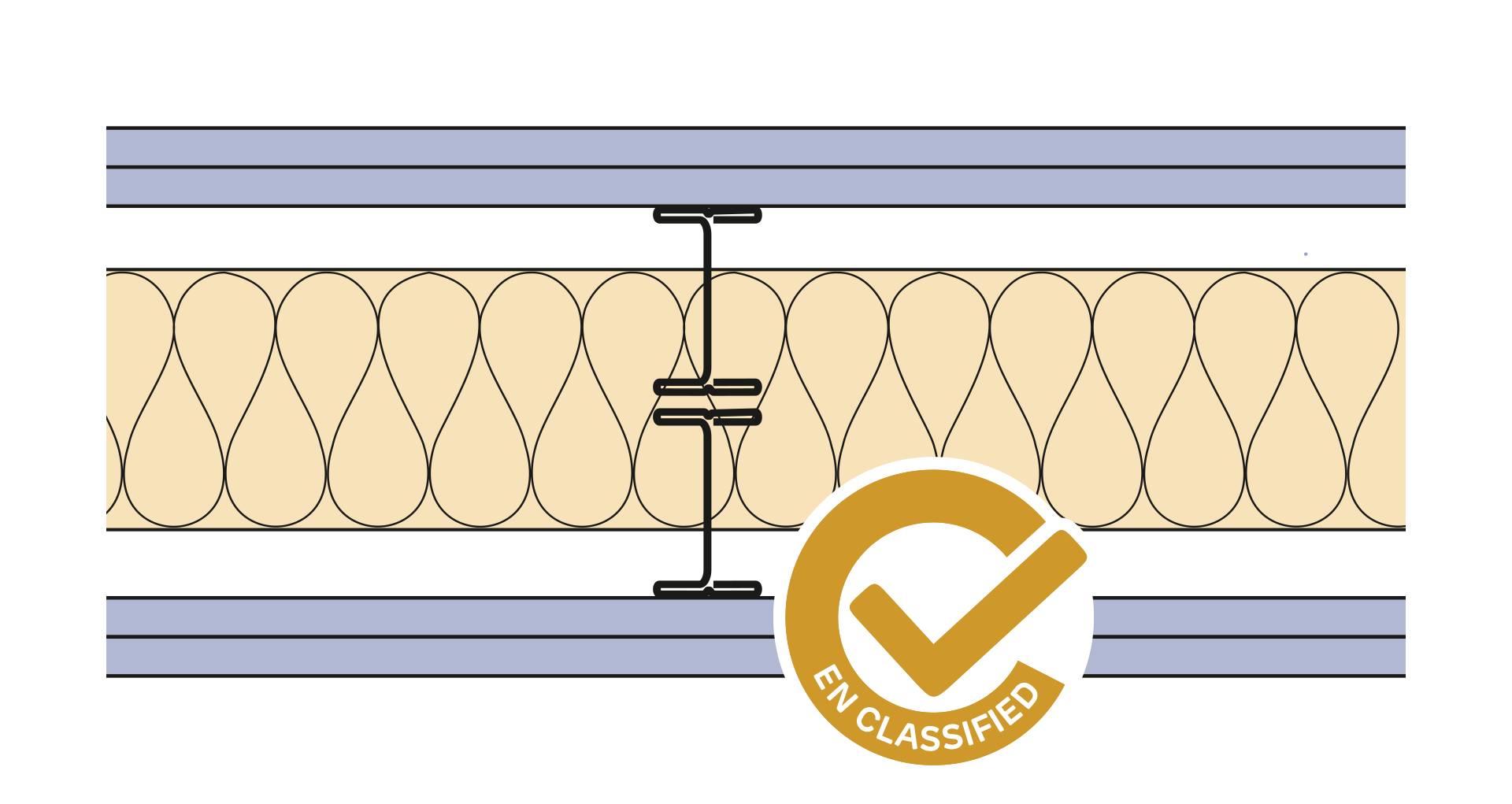 Siniat Twin Frame Metal Stud Partition Twin(UB)-IS70B-215dB-100G(210) - Metal Stud Partitioning