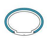 Handrail - Oval