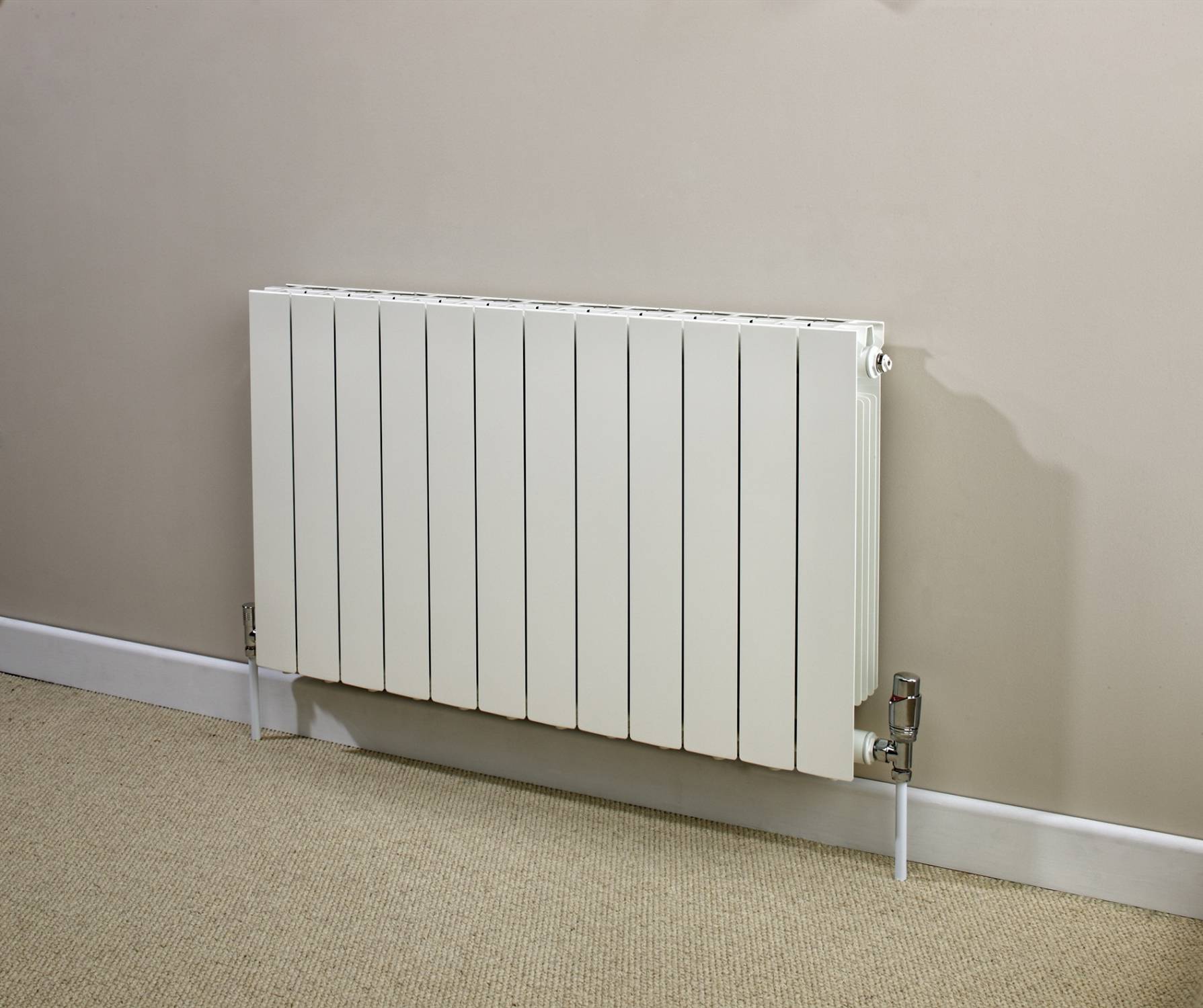 Hanworth Aluminium Radiator Range