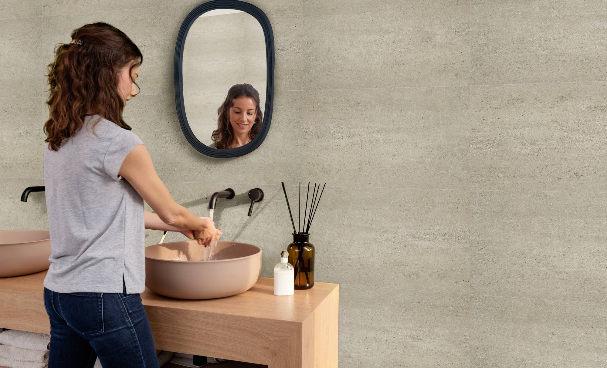 Mural Revela - Rigid Vinyl Wall Covering - Panel or Tile