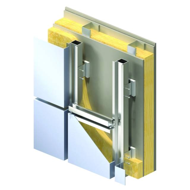 VariAL-H Aluminium Cladding System 