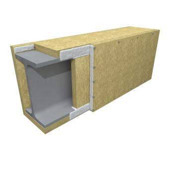 Fire-teK Beam and Column Slab (Foil Faced) Insulation