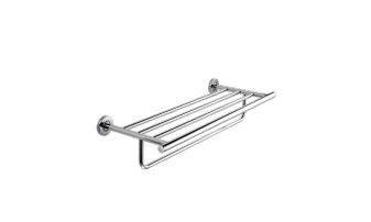 Medius Double Towel Rack and Shelf