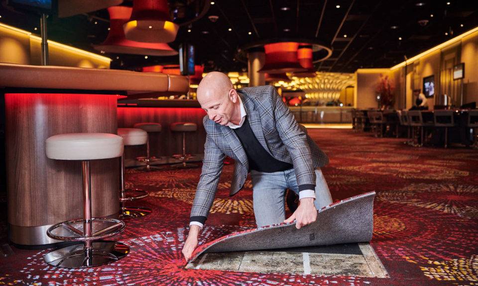 Hospitality and Gaming Carpet Tiles