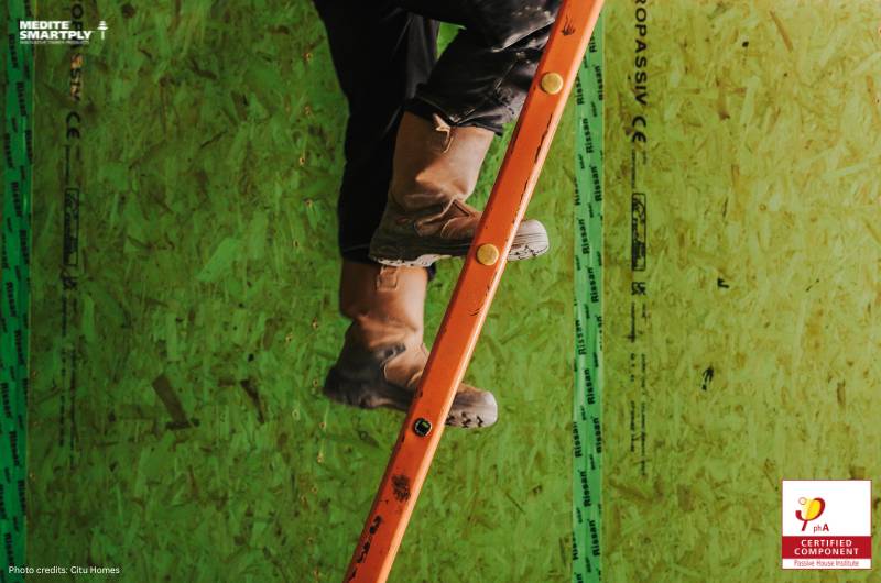 SMARTPLY AIRTIGHT - OSB/3 Structural Airtight Panel