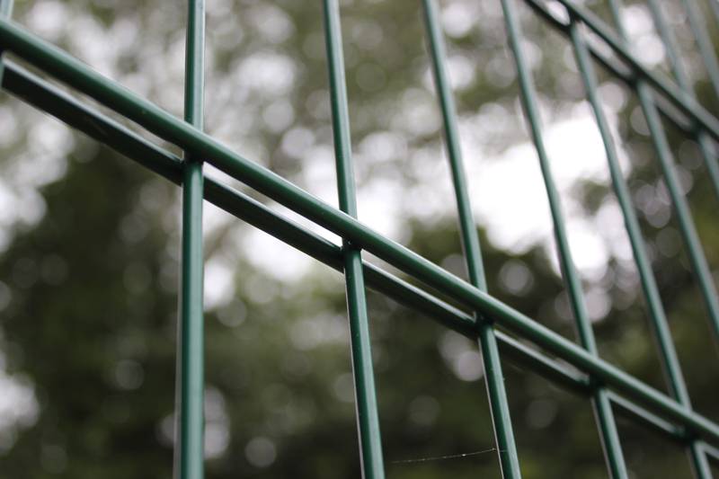 Welded Mesh Security Fencing