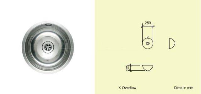 Sink Bowl LE50R