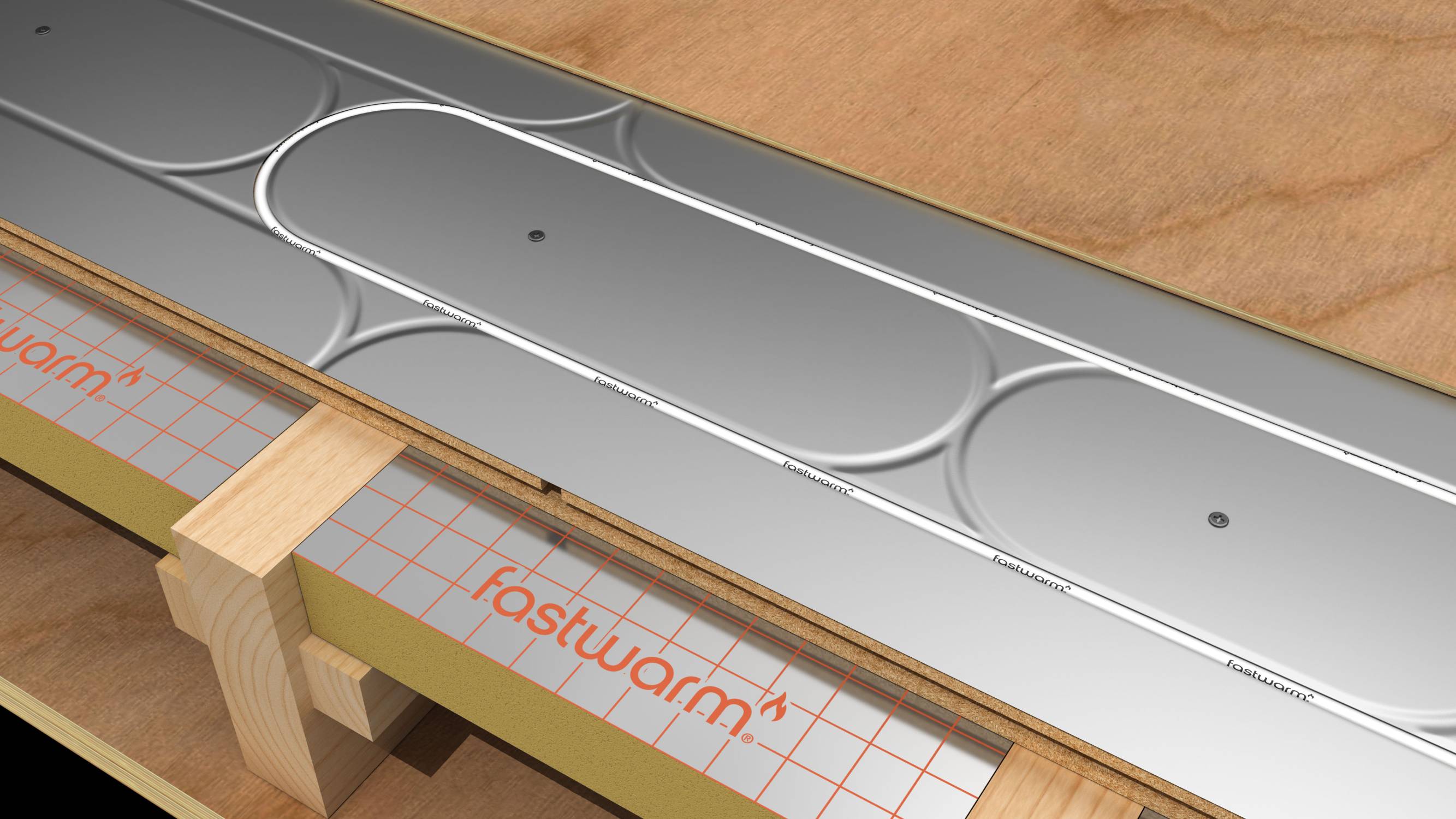 Fastwarm® ThermoDeck - P5 Chipboard