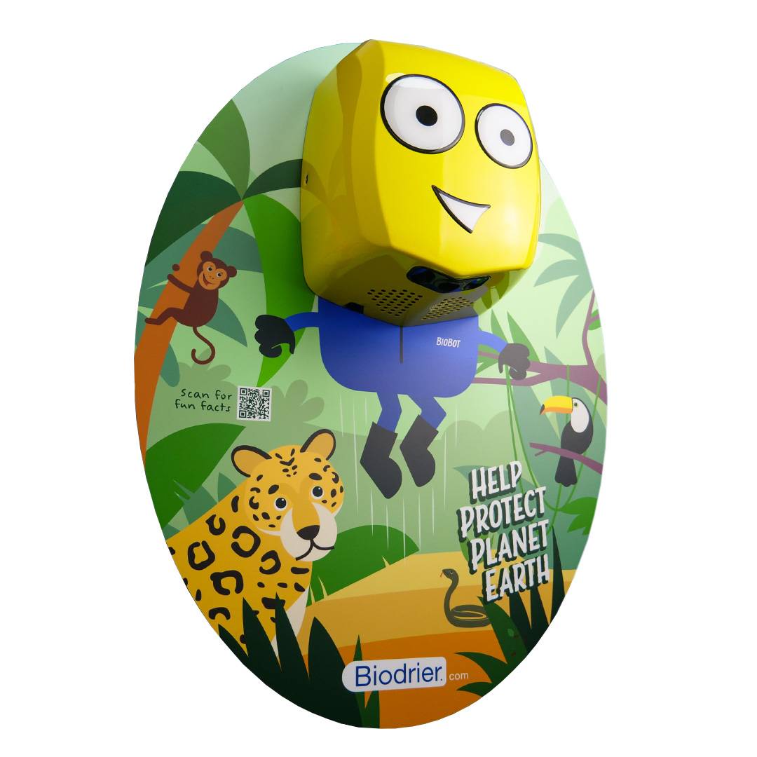 Biodrier Biobot 2 Hand Dryer - Intelligent Temperature Adjustment Dryer