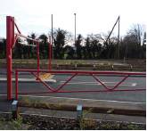 Height Restrictors Swing with Swing Gate