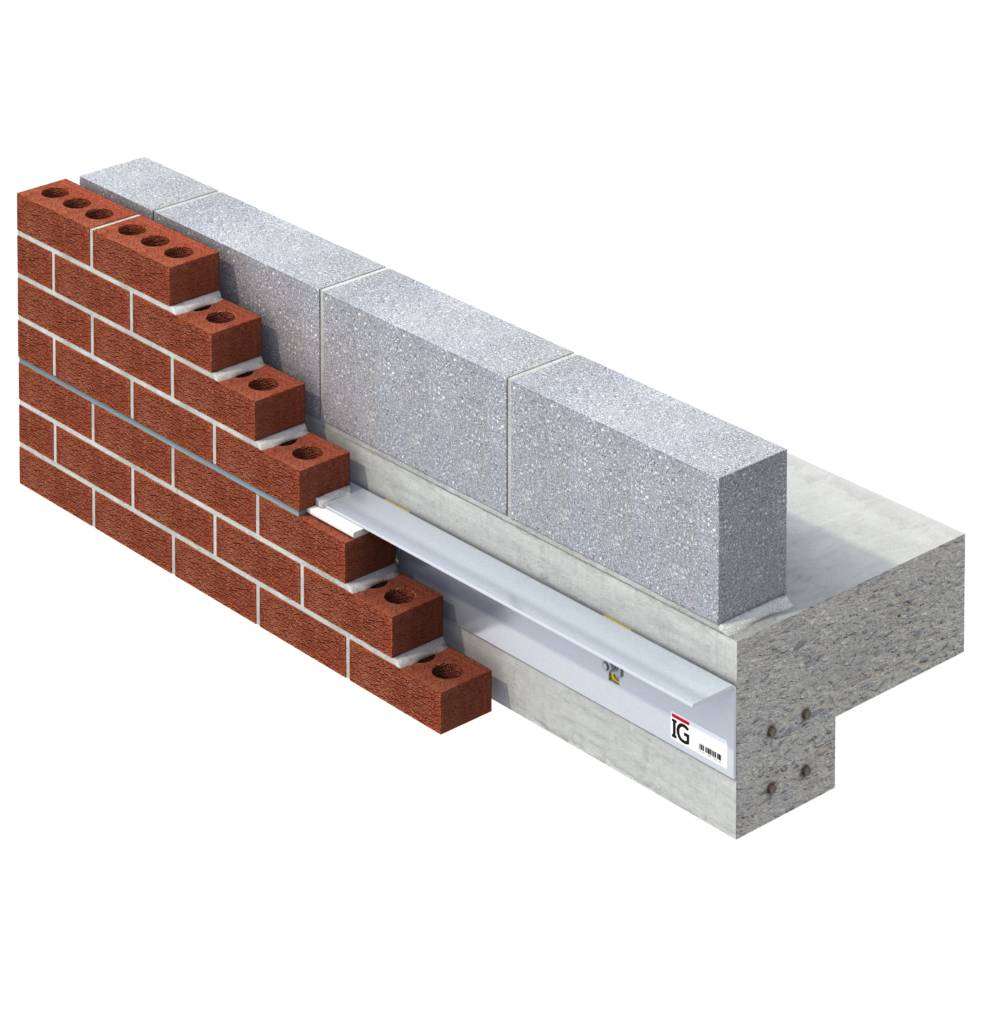 Folded Angle - Masonry Support System