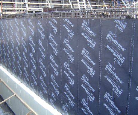 BITUTHENE® GP Self-Adhesive Membrane - Rubber Bitumen/HDPE Waterproof Membrane 