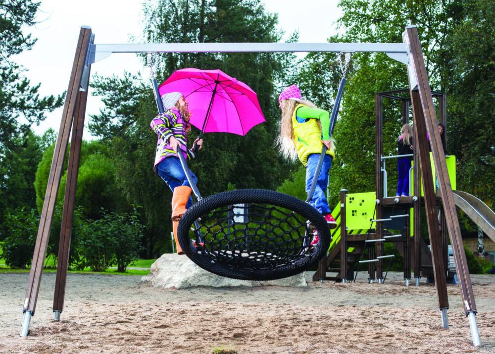 Playground Swings - Children's Playground Swing Range