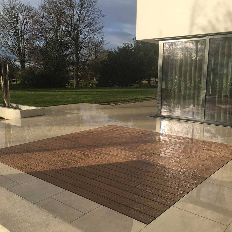 TerraSmart® Composite Decking System - Non-combustible