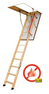 LWF 60 Fire Resistant Loft Ladder