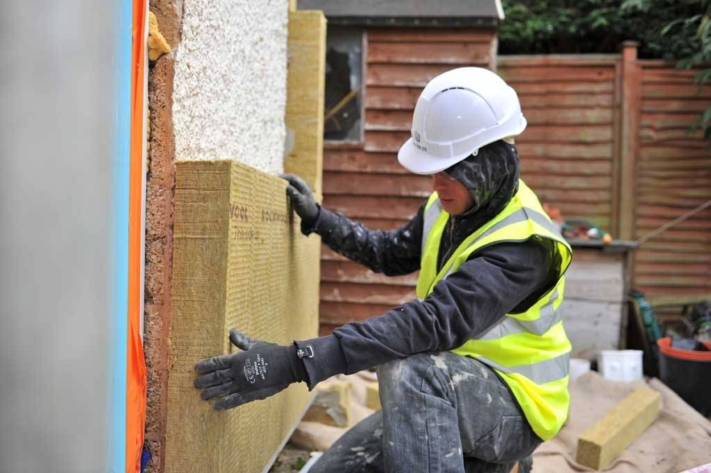 External Wall HD Slab - Mineral Wool Slab