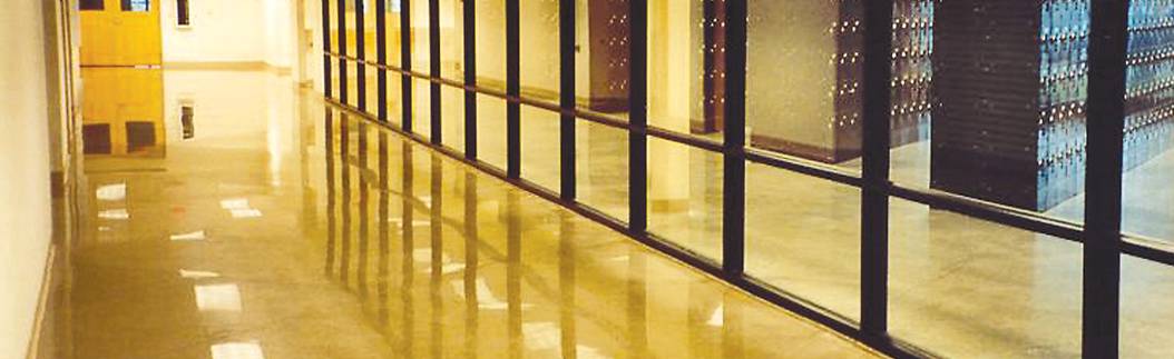 FloorShield-HP - High Gloss Wear Protection for Concrete - Coating