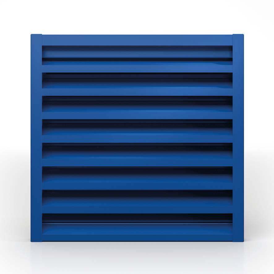 CS Louvres Ventilation Louvre A-4080/A-4085 - Modular Ventilation Louvres