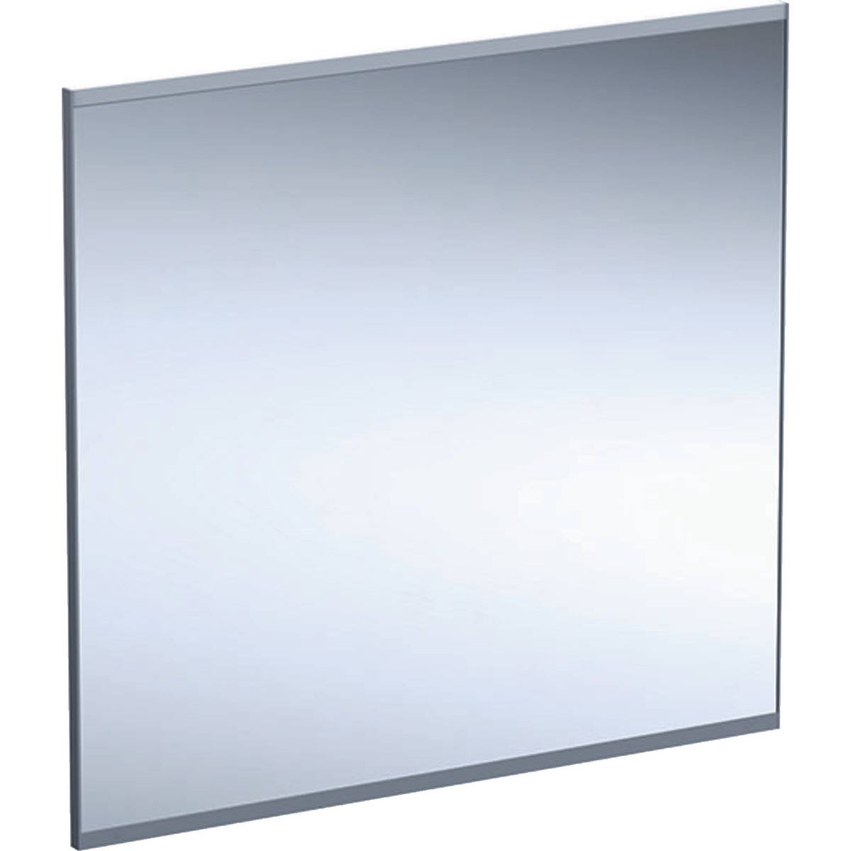 Option Plus illuminated mirror with direct and indirect lighting