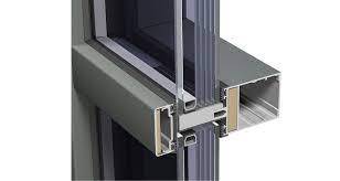 Aluminium CW 50 FP Stick Curtain Wall - Fire Proof