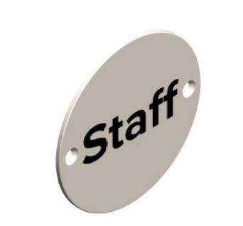 Modric® Door Signage