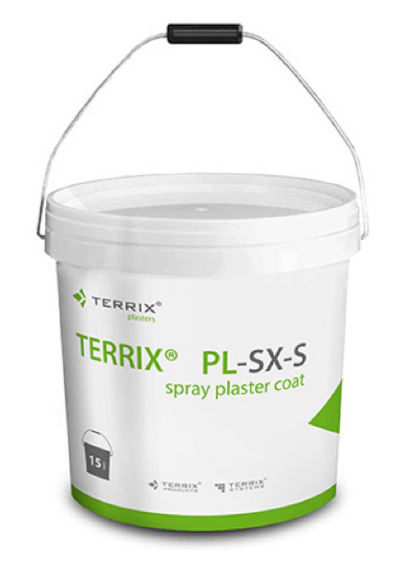 Spray Plaster System 