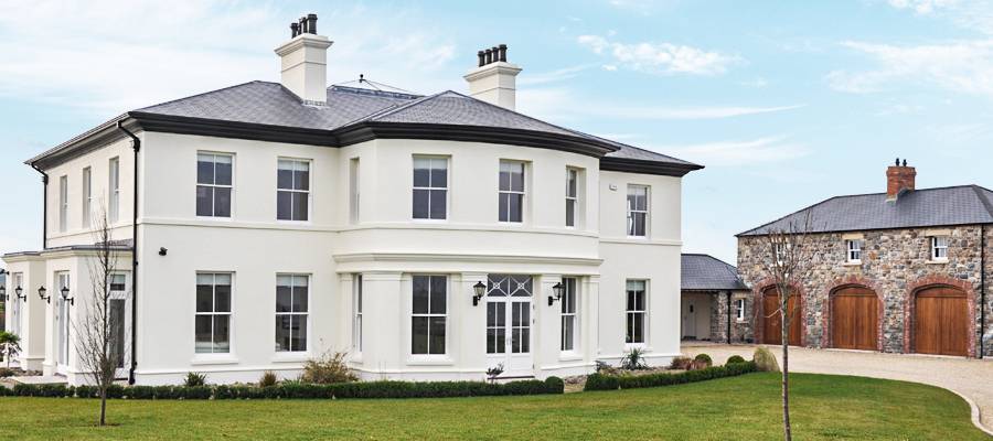 Moulded Ogee Gutters (Standard) - Moulded Ogee Guttering System