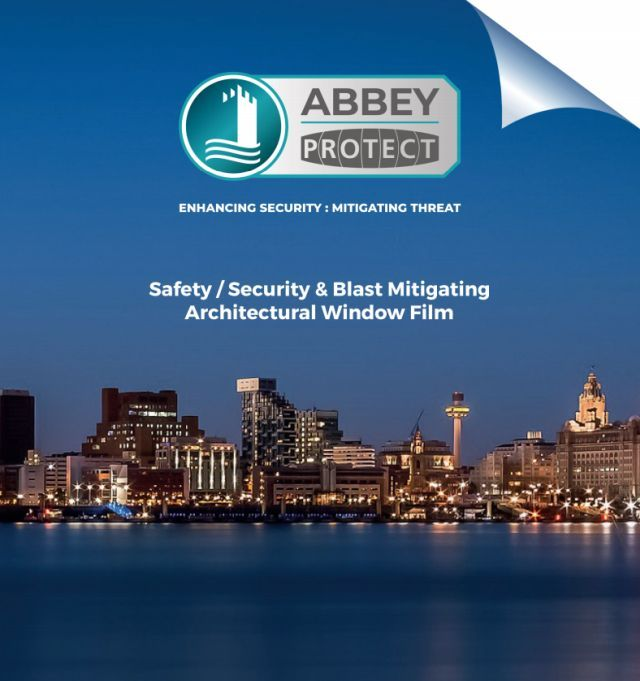 Security / Safety Architectural Window Film