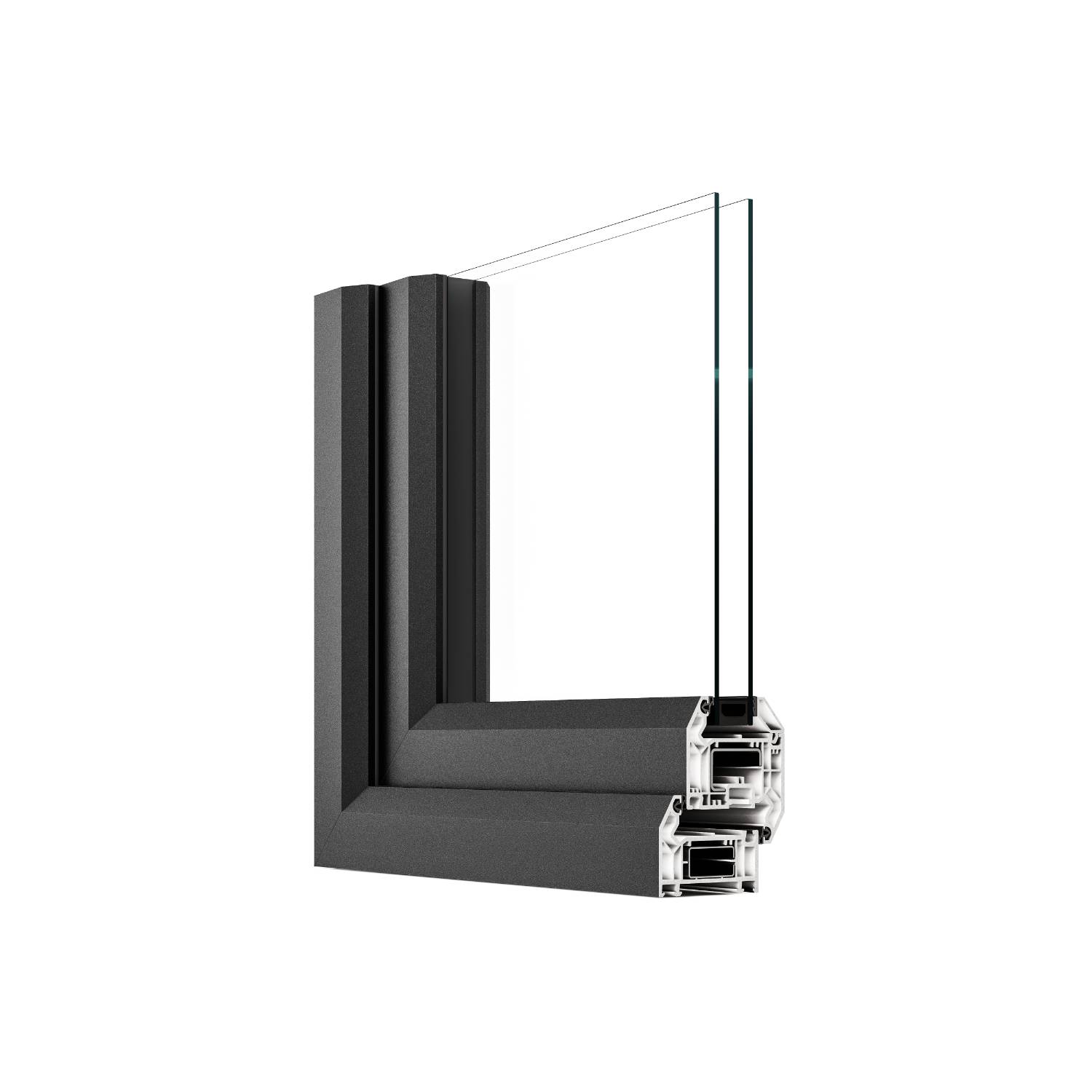 M70 Tilt and Turn Window - PVC-U Window System