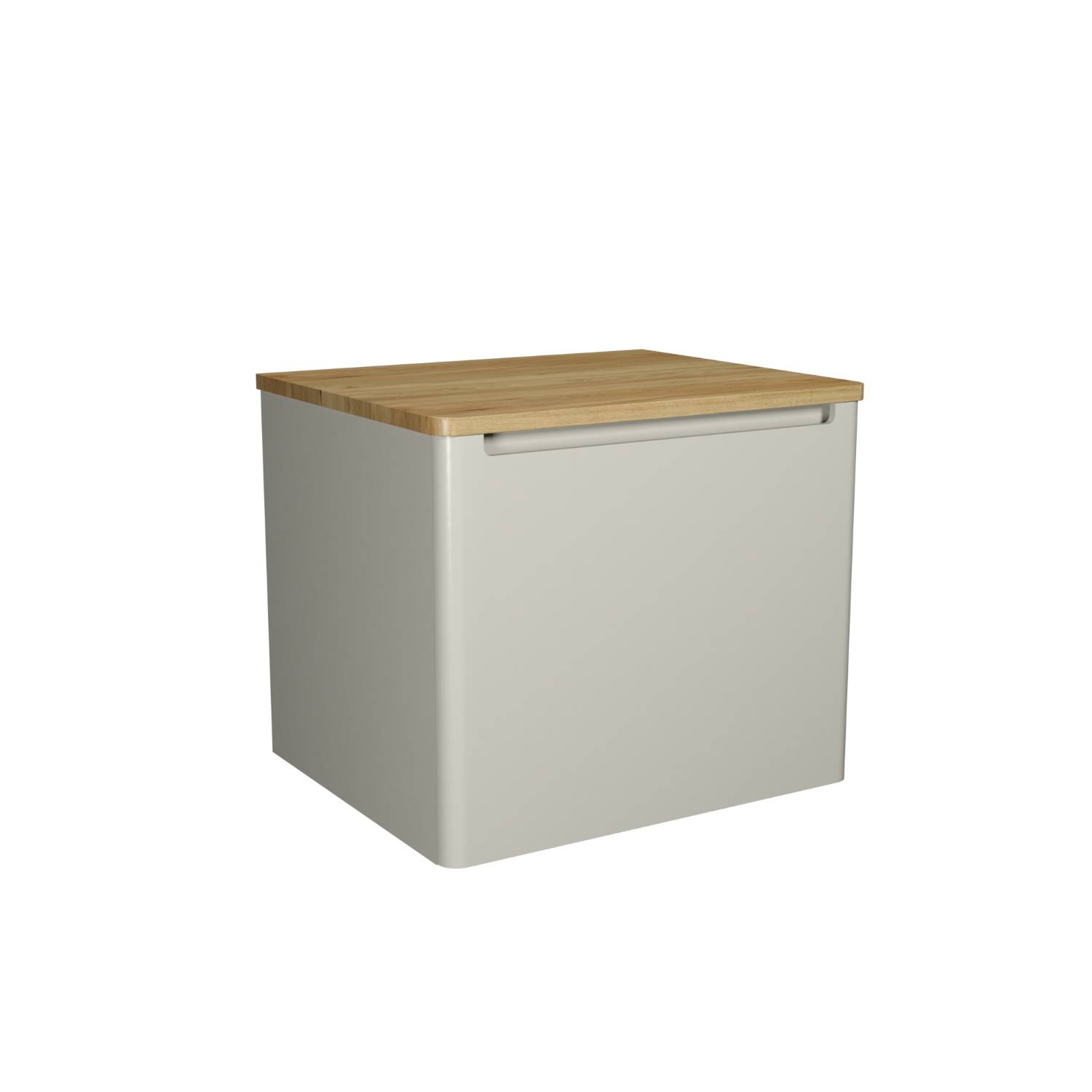 Artist 600 Single Drawer Unit with Solid Oak Worktop