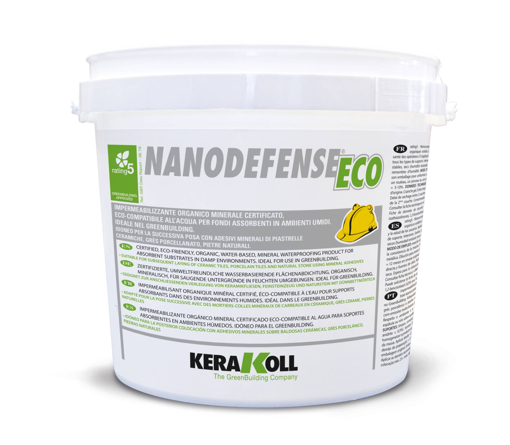 Nanodefense Eco - Mineral Waterproofing