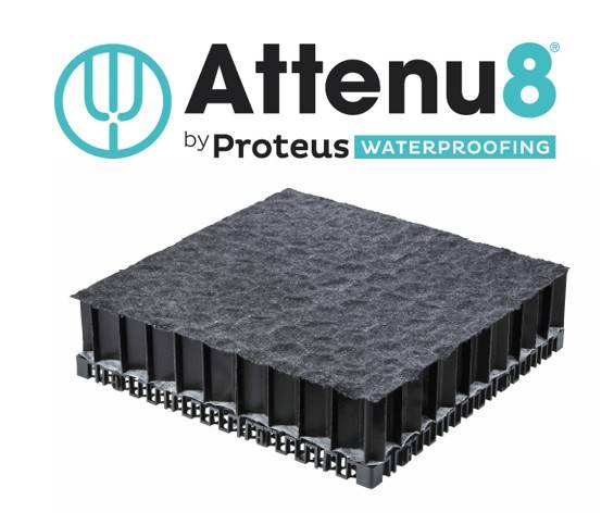 Attenu8® Lite Attenuation Layer - Blue Roof Component