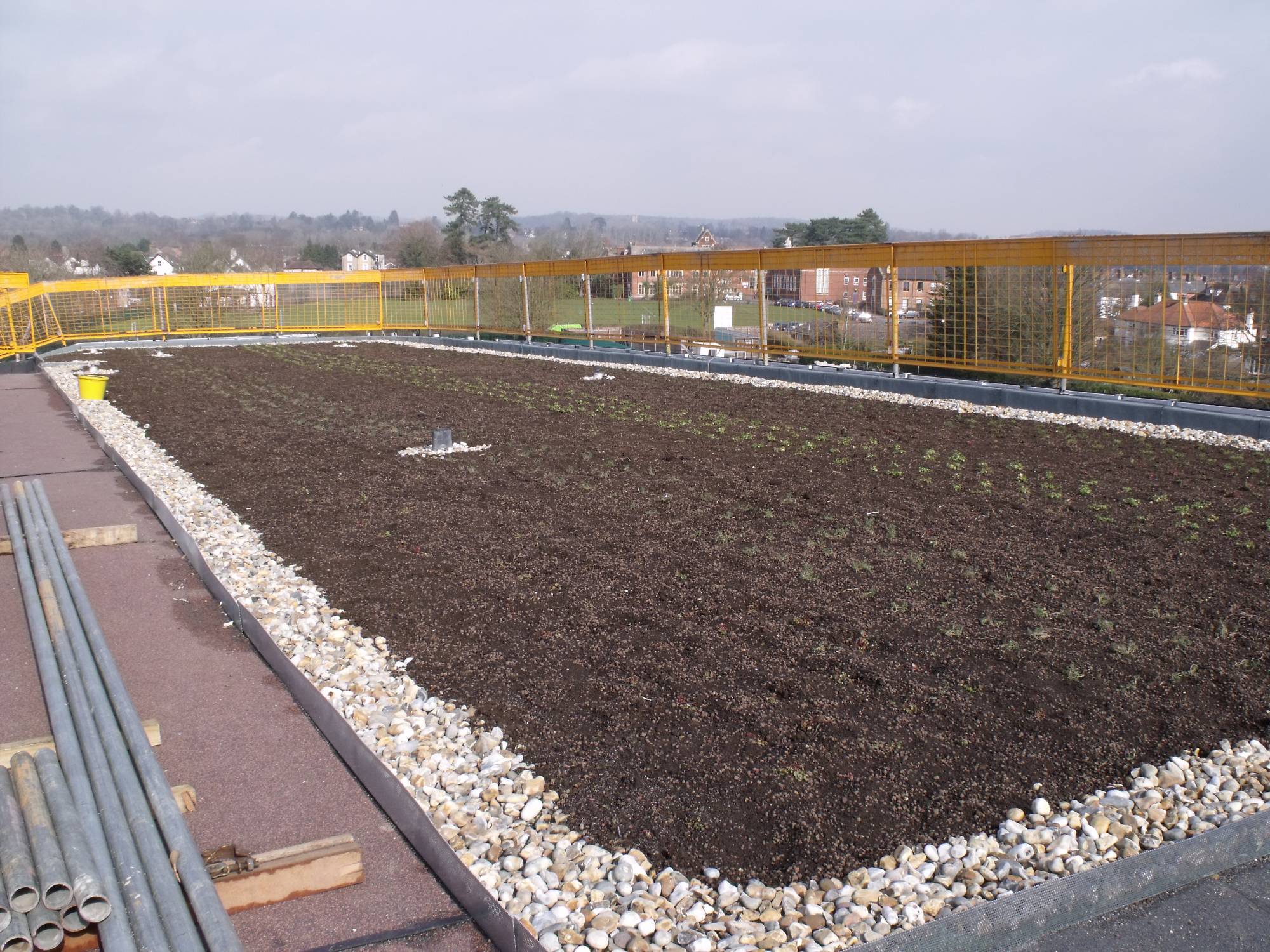 Boughton Biodiverse Green Roof Substrate