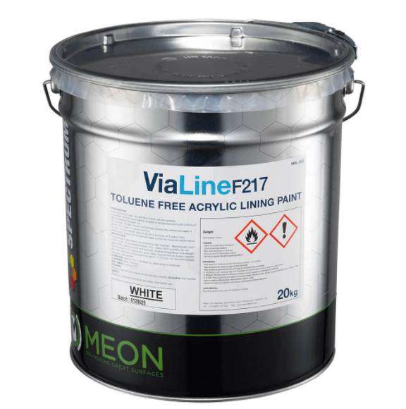 Spectrum ViaLine F217 Airport Specification Solvent Based Arcylic Paint