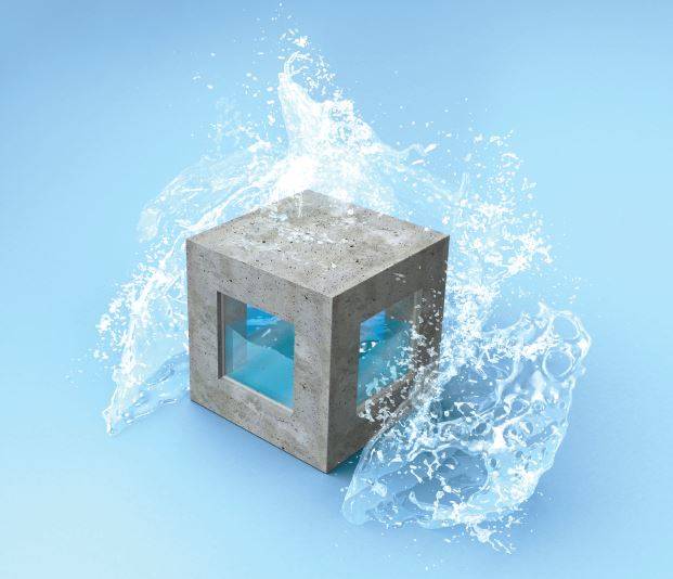 Sika® Watertight Concrete Powder - Water Resisting Concrete Admixture