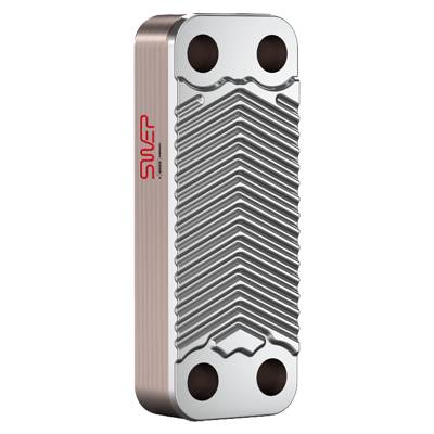 E5AS - Plate heat exchanger