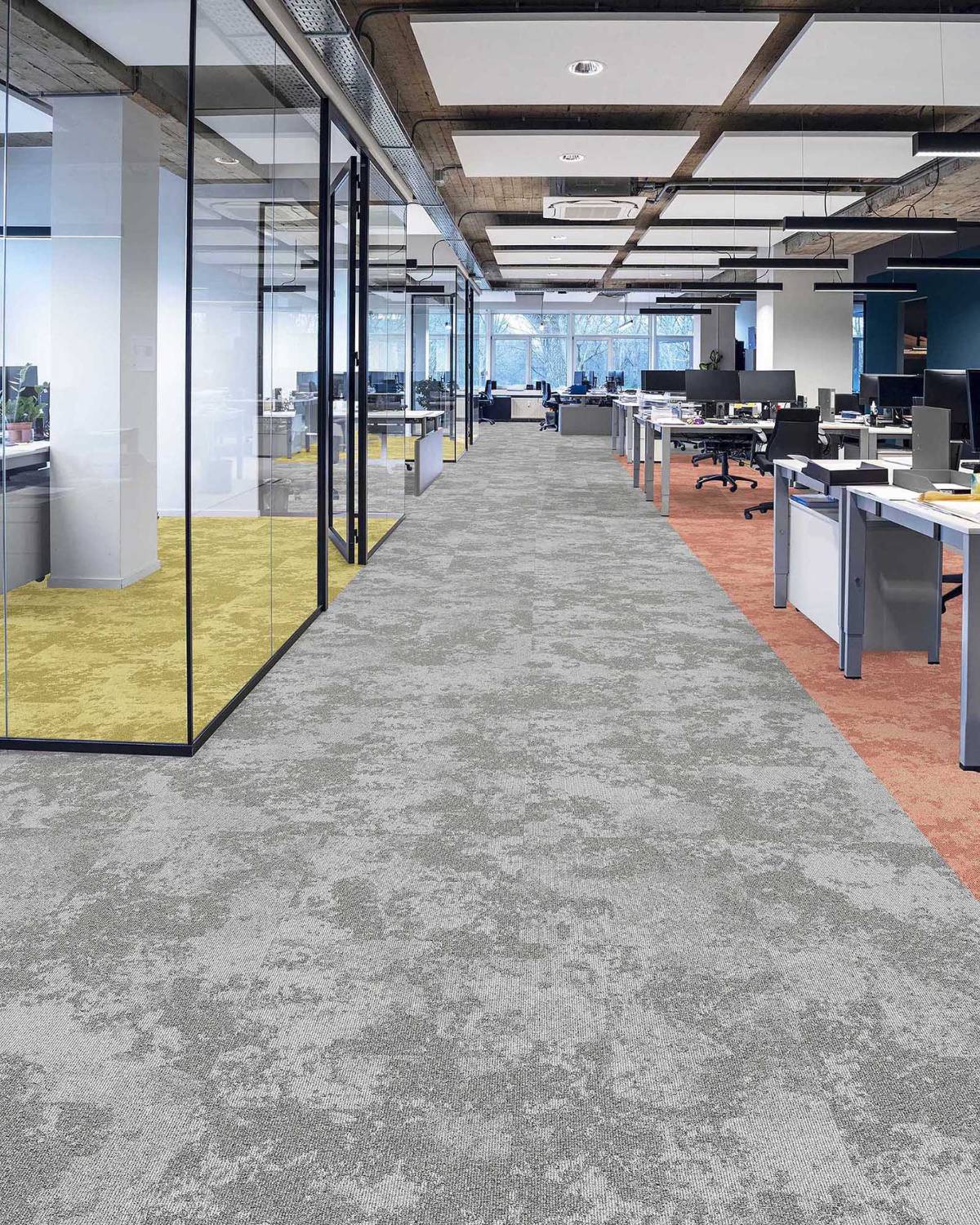 snowfall® - carpet tiles