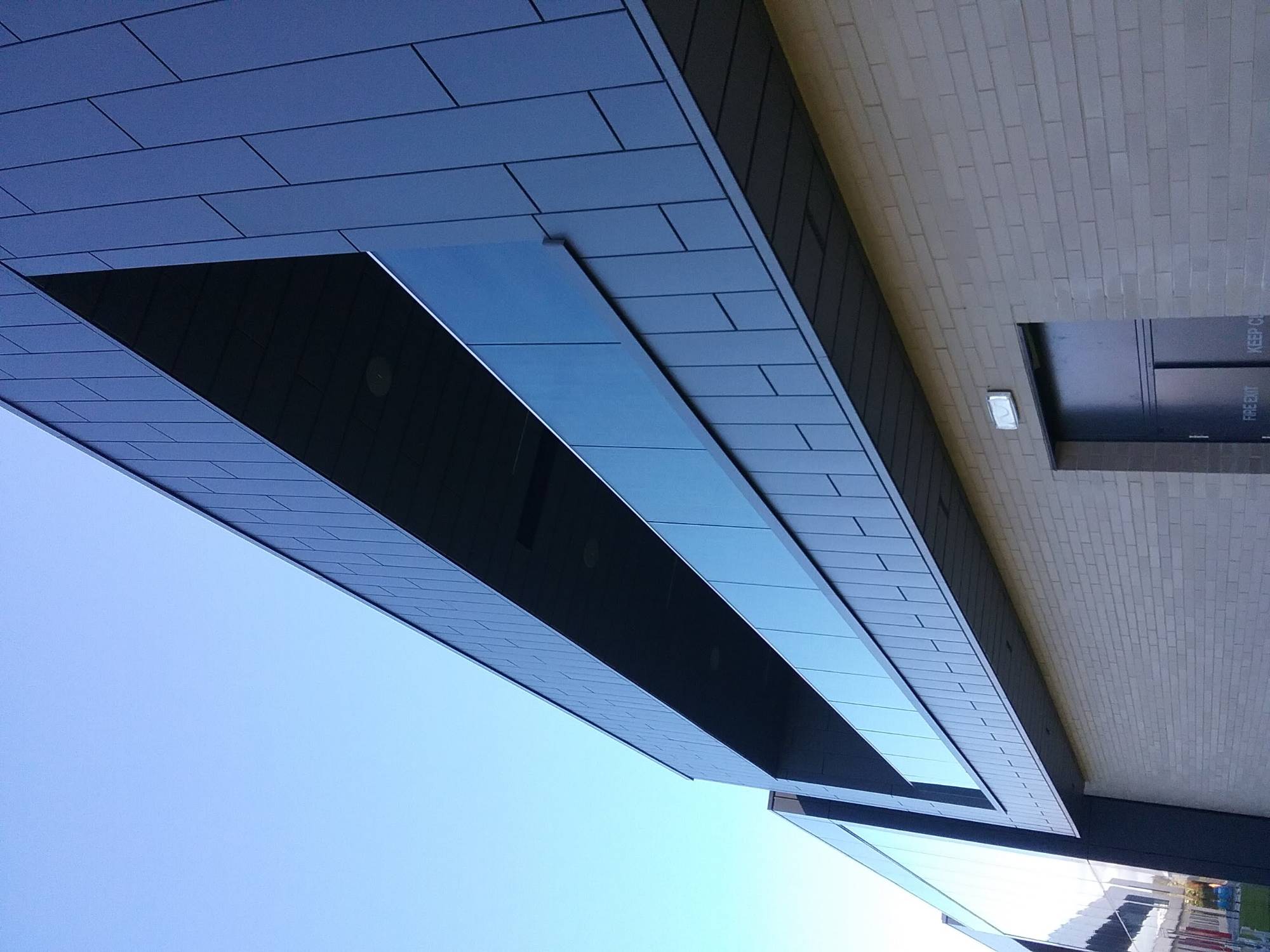 GreenCoat Intalok® Rainscreen Cladding - Colour Coated Steel