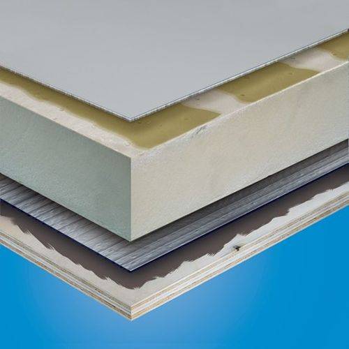 Sika-Trocal SGK Composite Adhered System (Warm Roof)