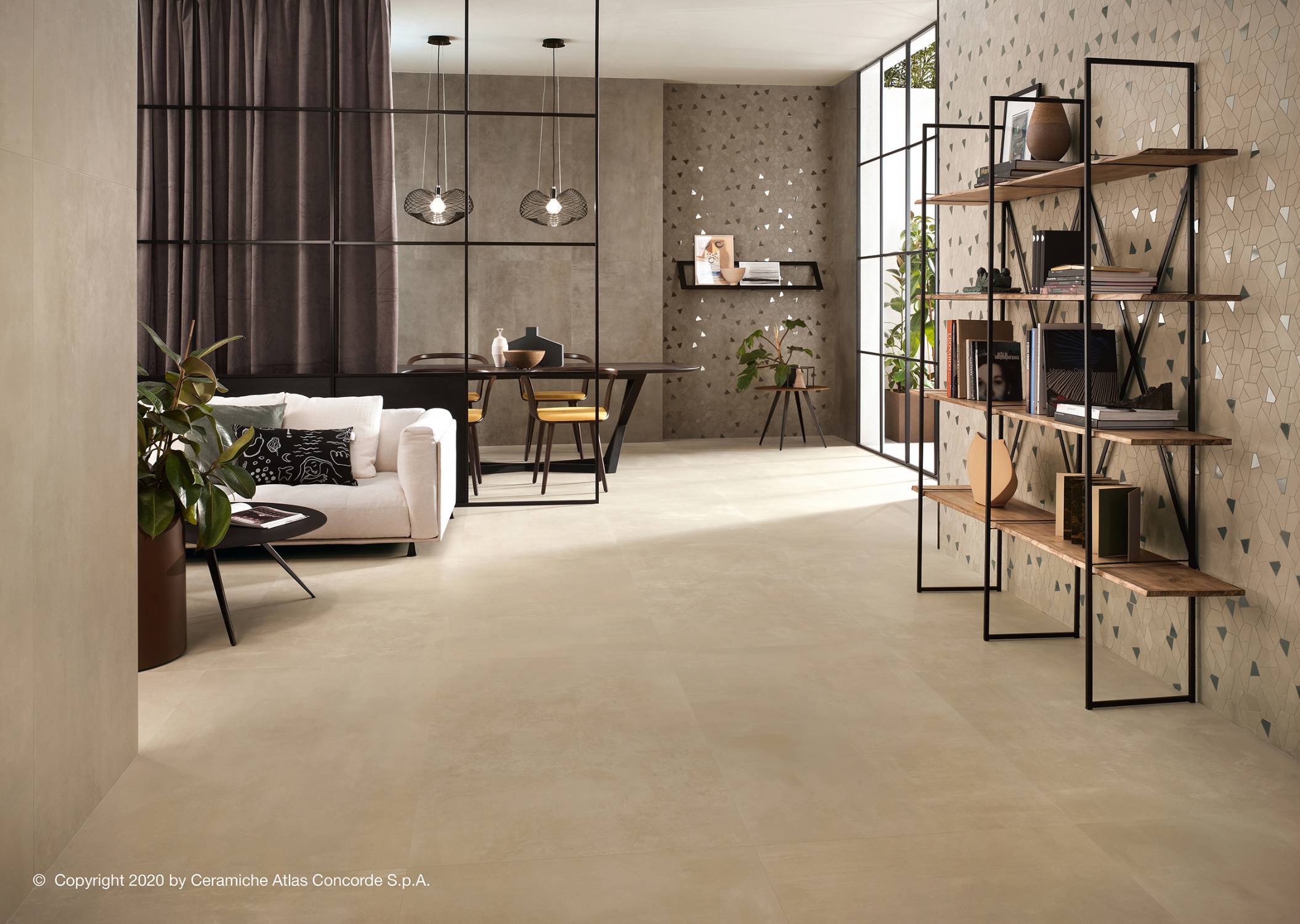 Boost Pro porcelain tiles - Tiles